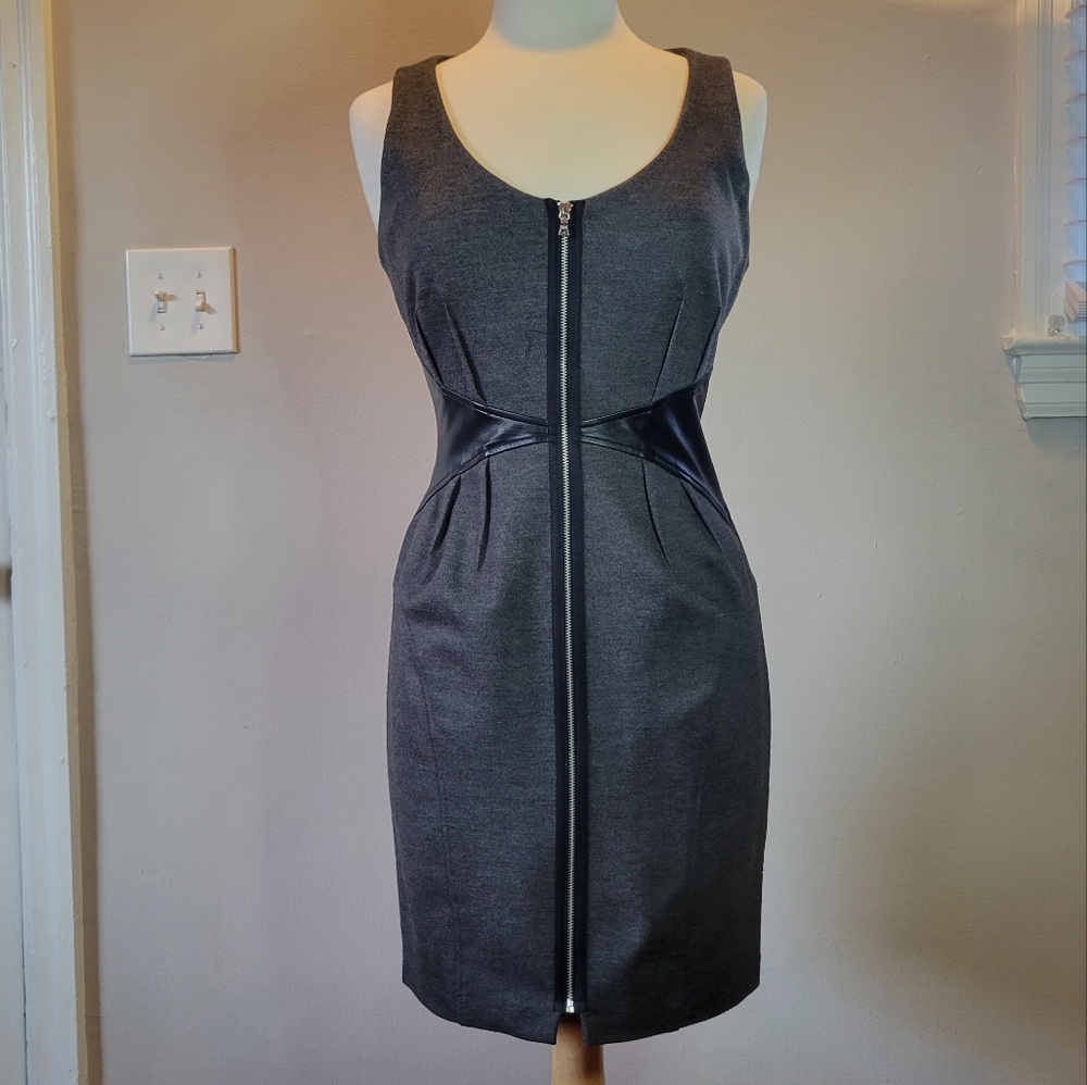 Ali Ro Anthropologie V Neck Line Sleeveless Dress